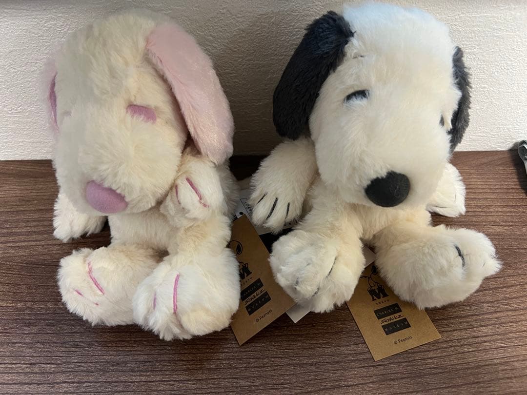 スヌーピー ミュージアム　snoopy ぬいぐるみ オラフ　アンディ　5点