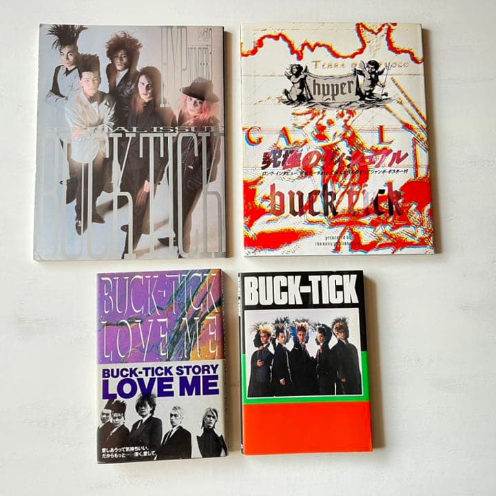 BUCK-TICK バクチク ツアーパンフレット、CD、他