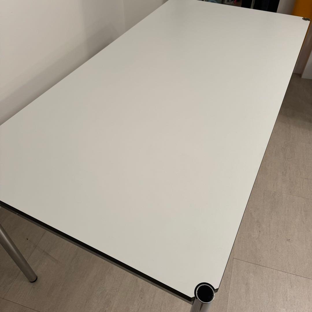 【送料込美品】定価15.1万 USMハラー テーブル　デスク