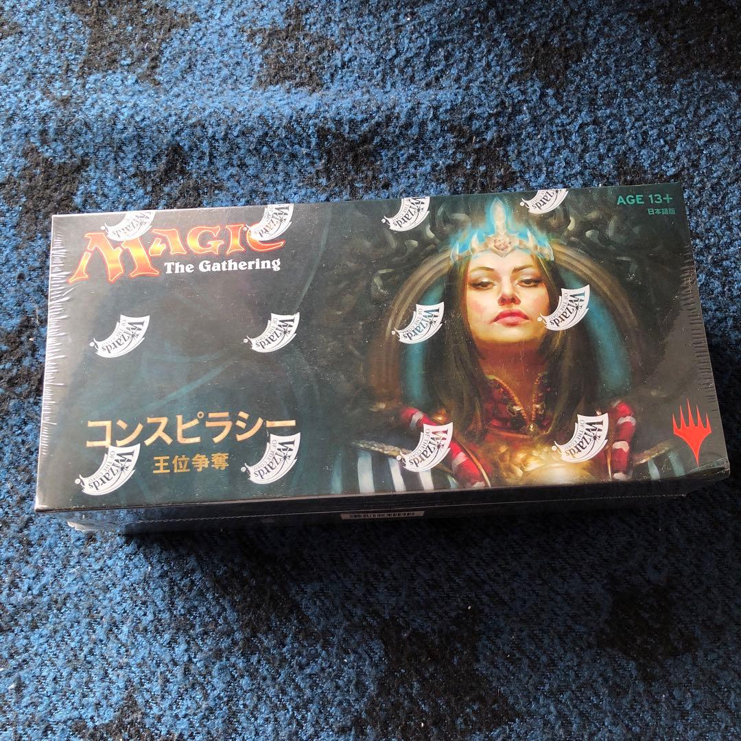 新品未開封MTG コンスピラシー MTG コンスピラシー：王位争奪 未開封