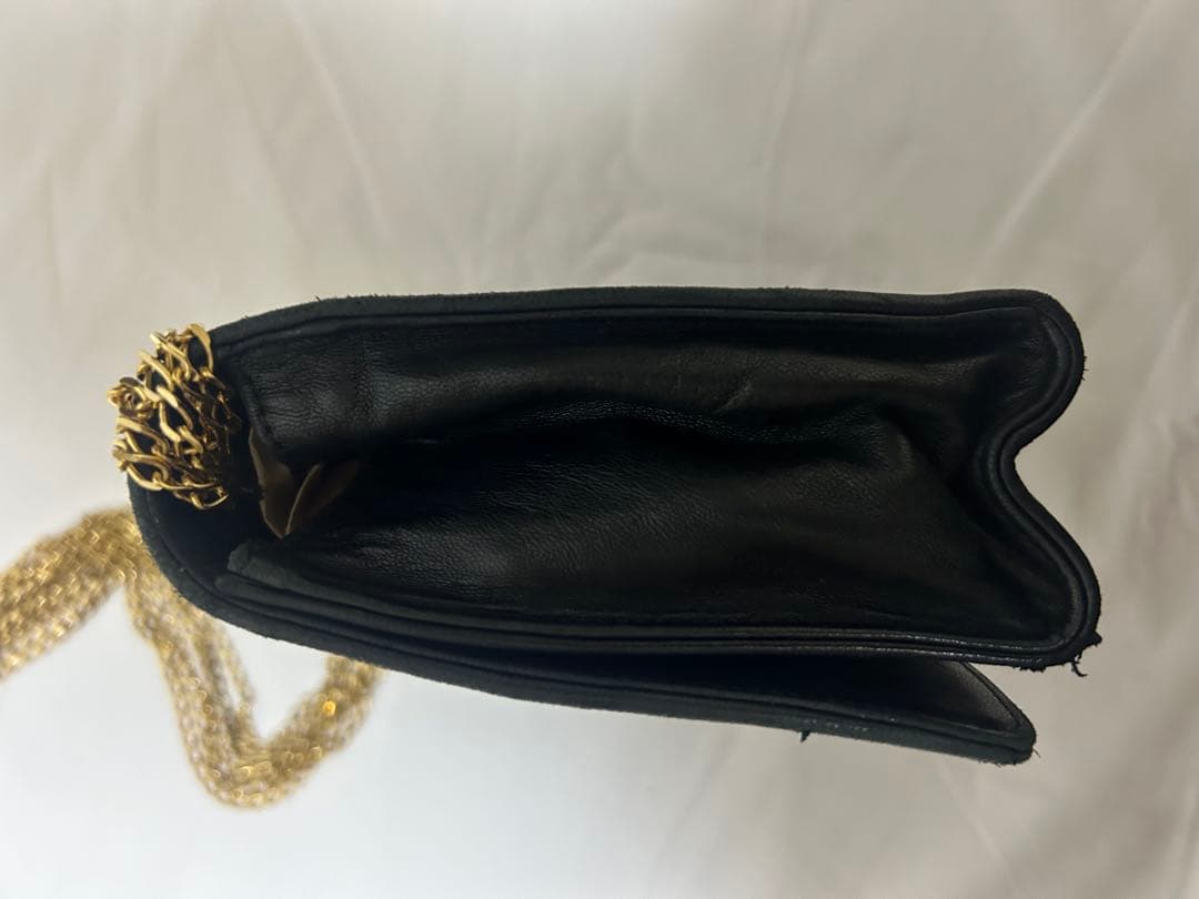 CHANEL シャネル マトラッセ ショルダーバッグ 金