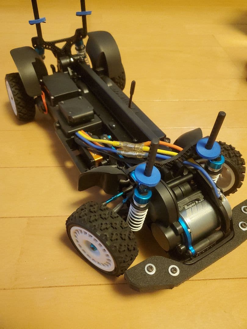 タミヤ XV-01 PRO ロングダンパー仕様 送、受信機、メカ付きセット