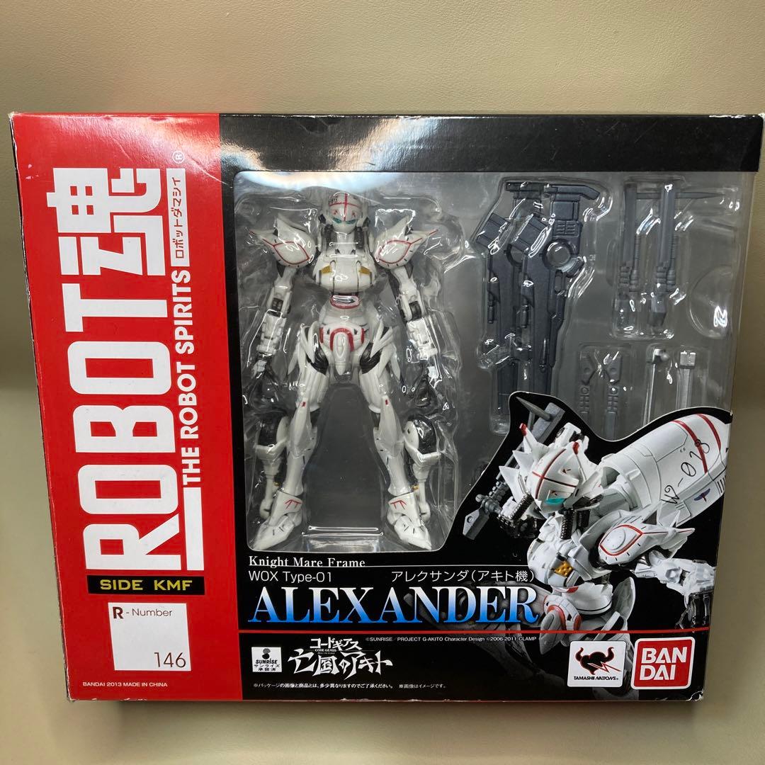コードギアス ROBOT魂 SIDE KMF アレクサンダ 亡国のアキト 中古