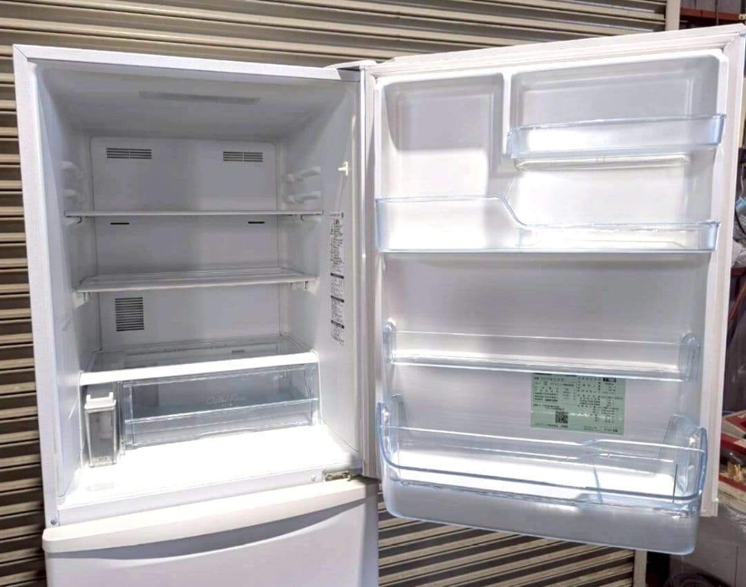 Panasonic NR-C341C-W 冷凍冷蔵庫 2020年製