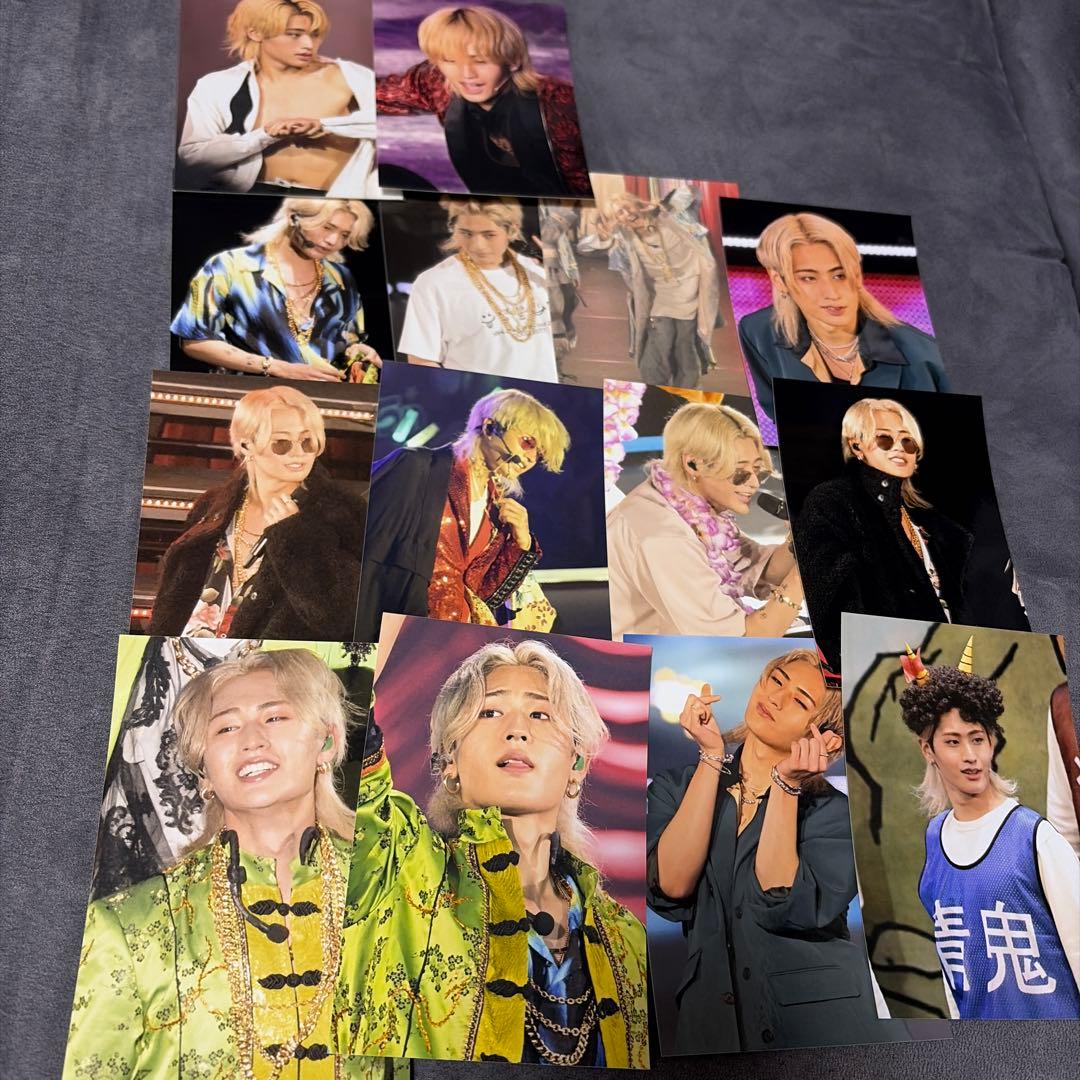 HiHi Jets KEY TO LIT 猪狩蒼弥 闇写真 非公式写真セット - メルカリ