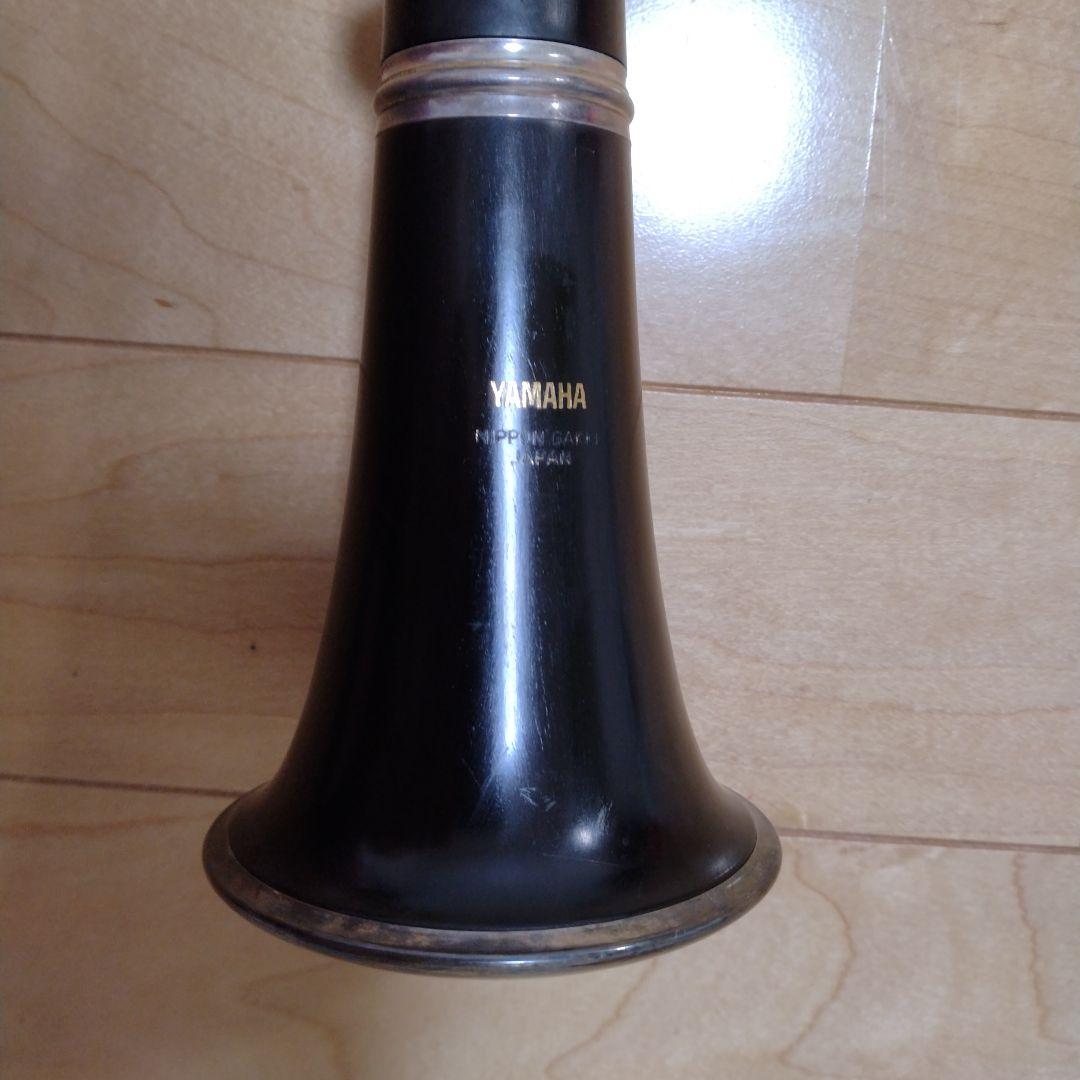 YAMAHA クラリネット　箱ケース付き　YCL-35