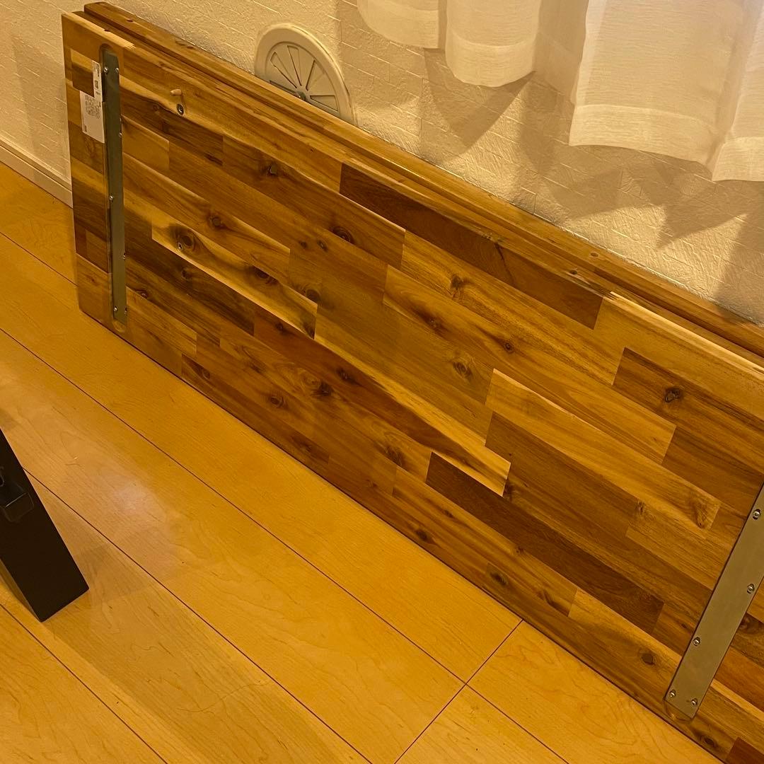 IKEA ダイニングテーブル SKOGSTA スコグスタ 235cm