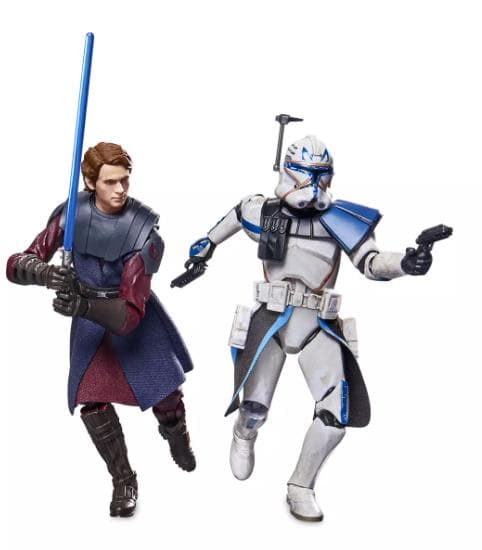 スターウォーズ ブラックシリーズ　アナキン・スカイウォーカー & レックス