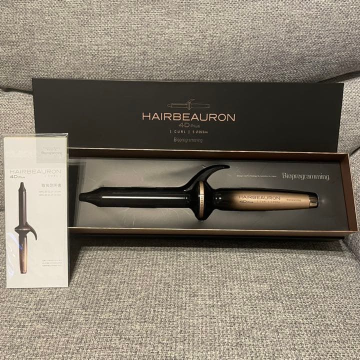 極美品】ヘアビューロン 4D Plus CL S-type 26.5mm 楽天市場】ヘア