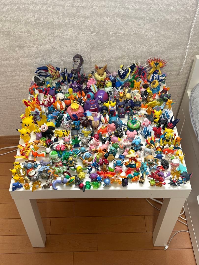 ポケモン　モンコレ　指人形　その他　まとめ売り　200以上 ポケモン ポケットモンスター モンコレ 指人形 フィギュア セット
