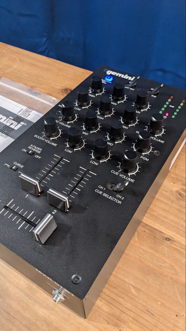 Gemini MXR-01 BT DJミキサー 美品中古 - メルカリ