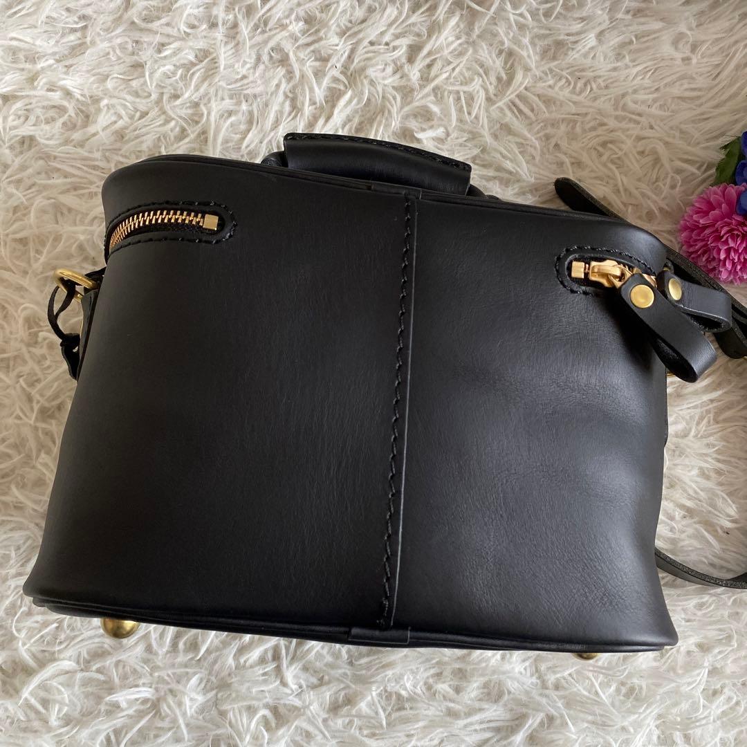 はぬえる　断捨離中HERZ ショルダーバッグ　カメラバッグ　ハードギャジ