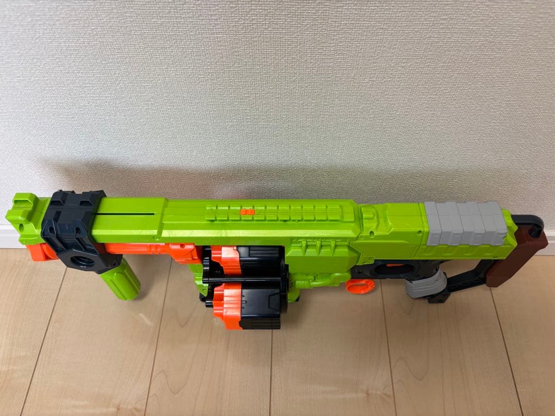 フ*★様 レア　nerf ナーフ　ゾンビストライク　ドゥーミネーター　オレンジト