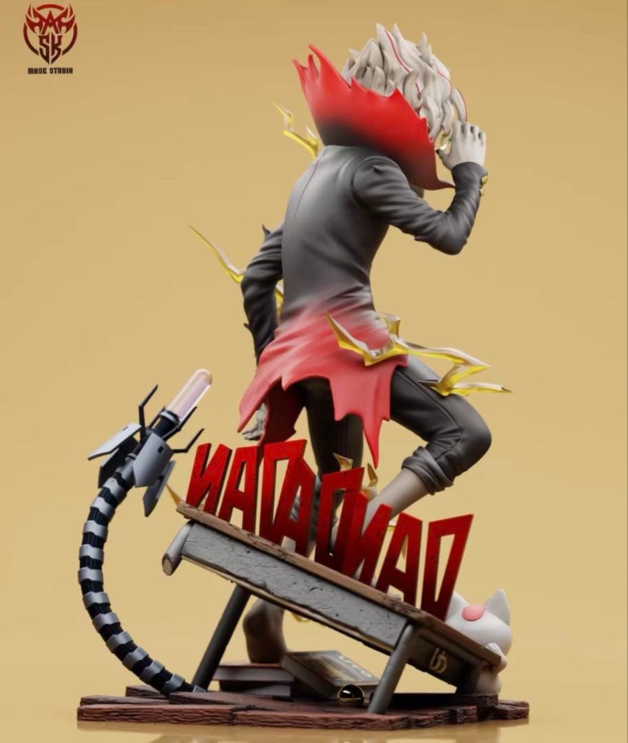 ダンダダン Mask 高倉健 フィギュア ガレージキット スタチュー