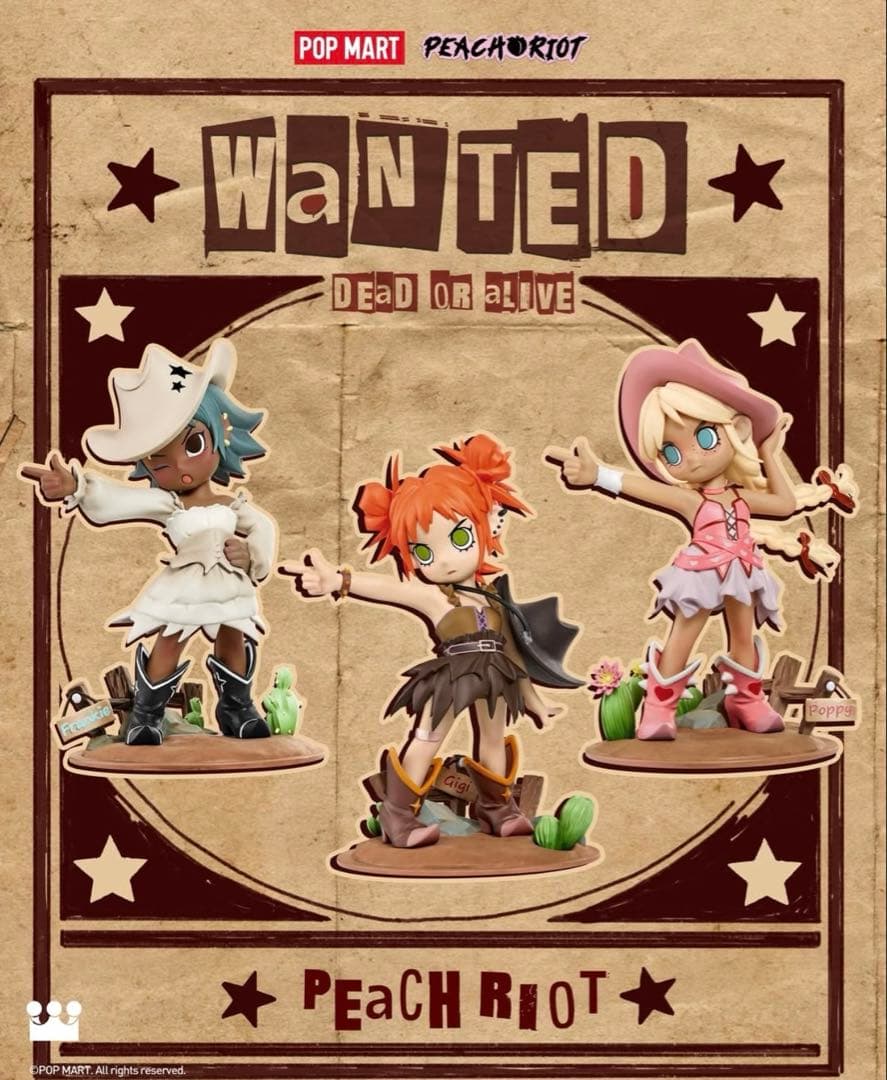 その他 LIL PEACH RIOT WESTERN RIOT