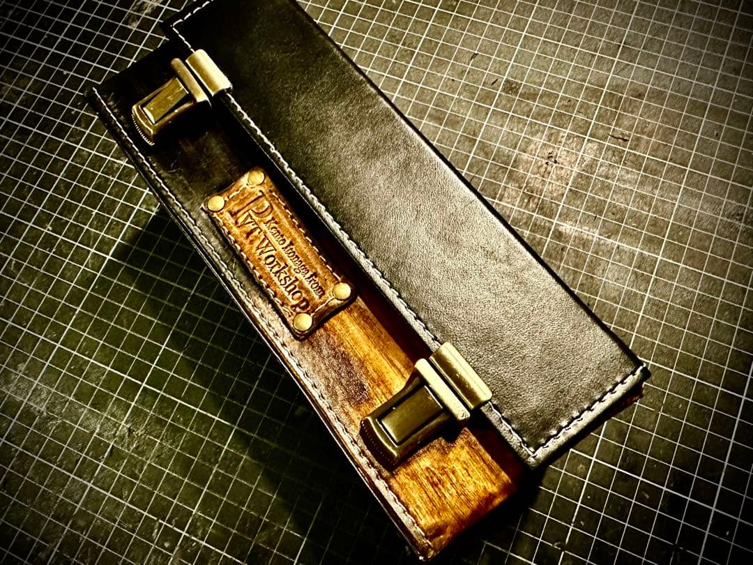 Pvt.Workshop 極 本革 デッキケース DB06 Natura