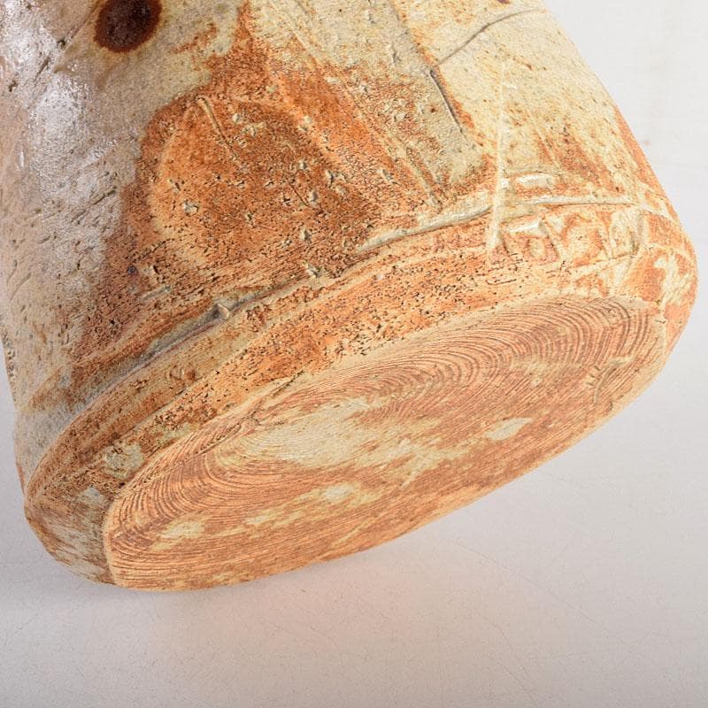 茶道具 美濃焼 大萱窯 加藤弥右衛門造 水指 共箱 V 8306