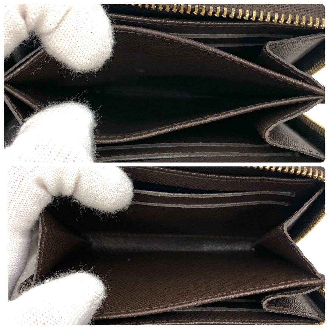まさやん 正規品 ルイヴィトン ジッピーパース ケース ダミエ