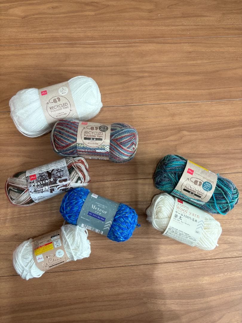 Clover　手織り機　咲きおり　40㎝ 30羽セット