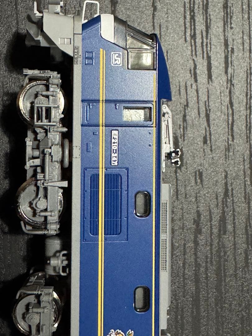 Nゲージ貨物列車セット　EF210+コキ9両