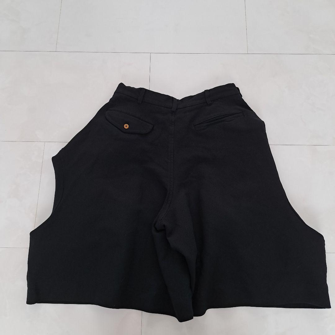 コム・デ・ギャルソン　２０１４　ポリエステル縮絨フレアキュロットパンツ