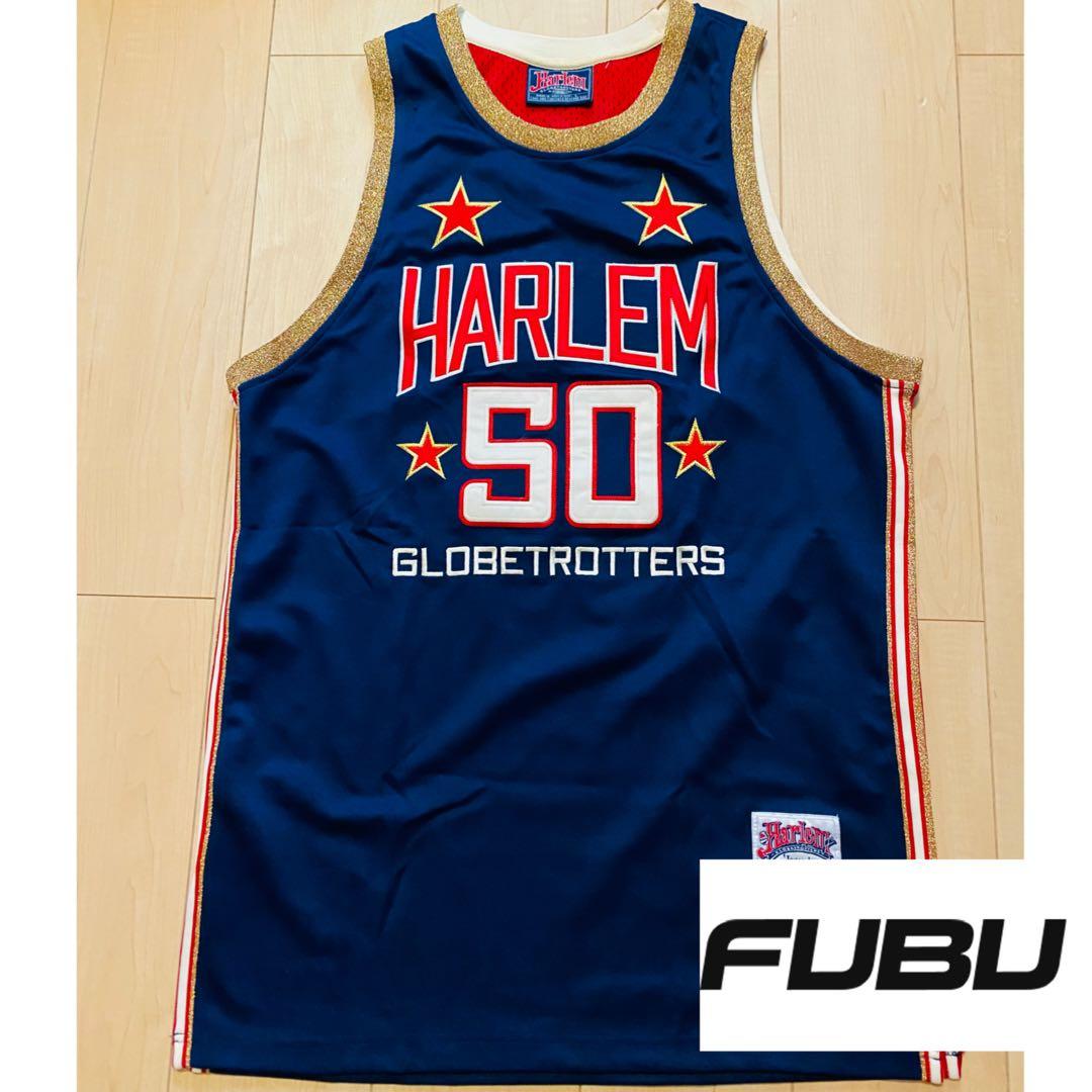 fubu ハーレム グローブトロッターズ ユニフォーム バスケ