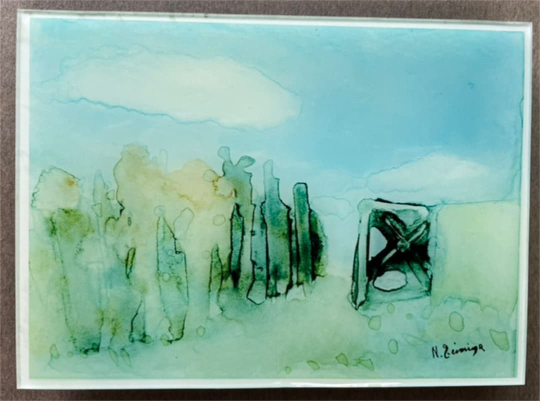 絵画】作者不明 2024 値下げしました。絵画、作者不明。 Nov. 21, 2025