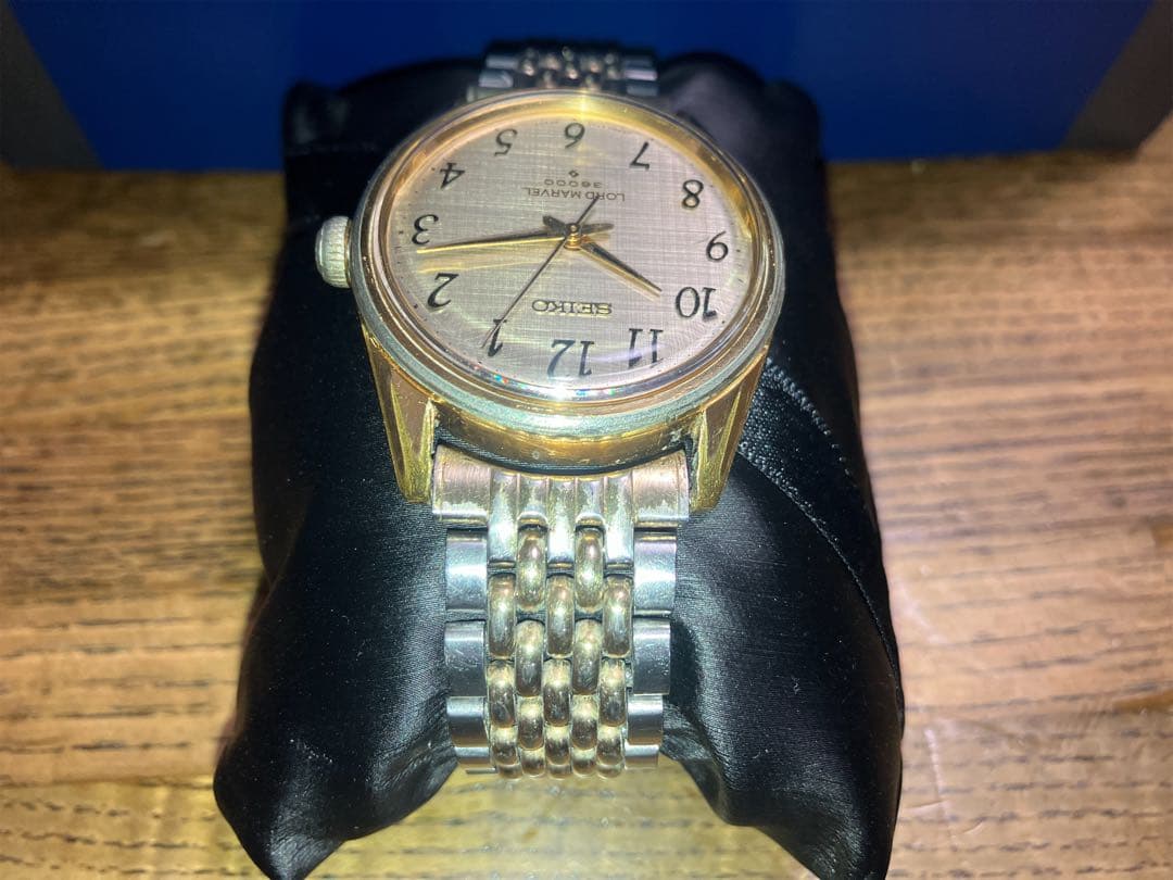 セイコー　ロードマーベル　5740-8000 手巻き　36000 稼動品