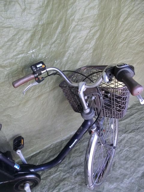 168：パナソニック　電動アシスト自転車　ジャンク　引取限定：埼玉県所沢市