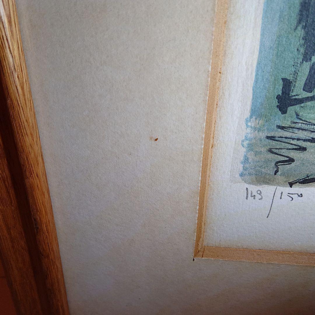 ジャン・ピエール・ローラン  リトグラフ