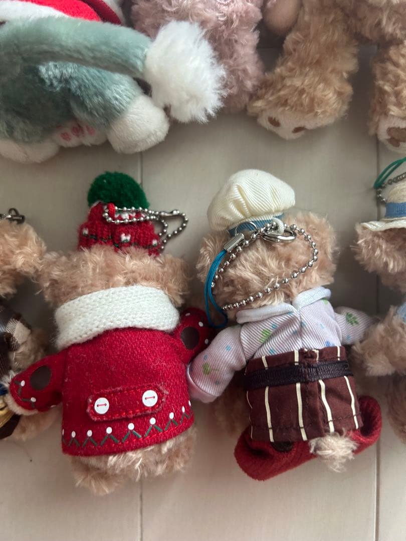 Disney ぬいぐるみストラップ 12個セット