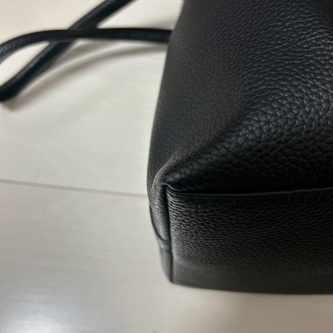 VASIC BOND 美品 ブラック 黒 ハンドバッグ 2way 大きなサイズ