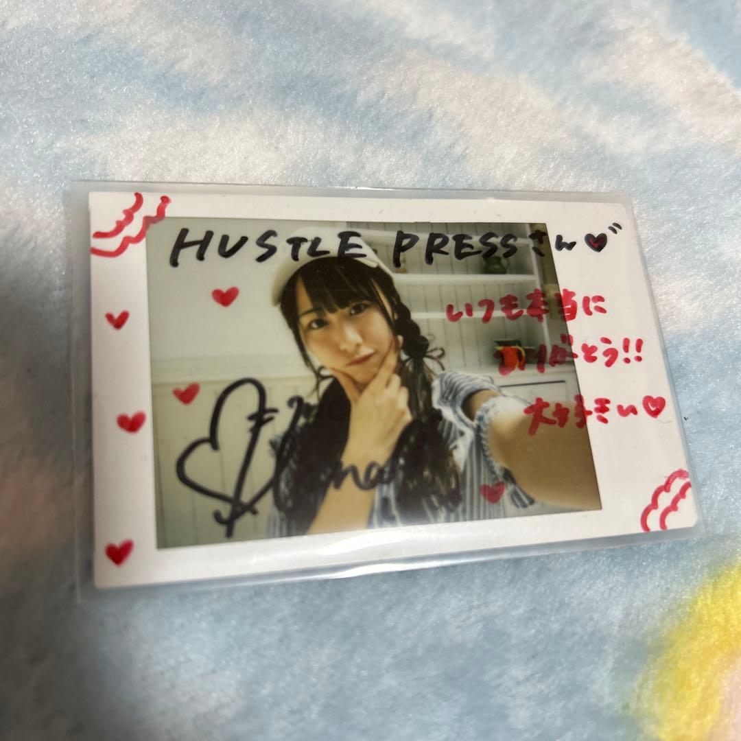 ≠ME 尾木波菜 直筆サイン入りチェキ 2023ツアー