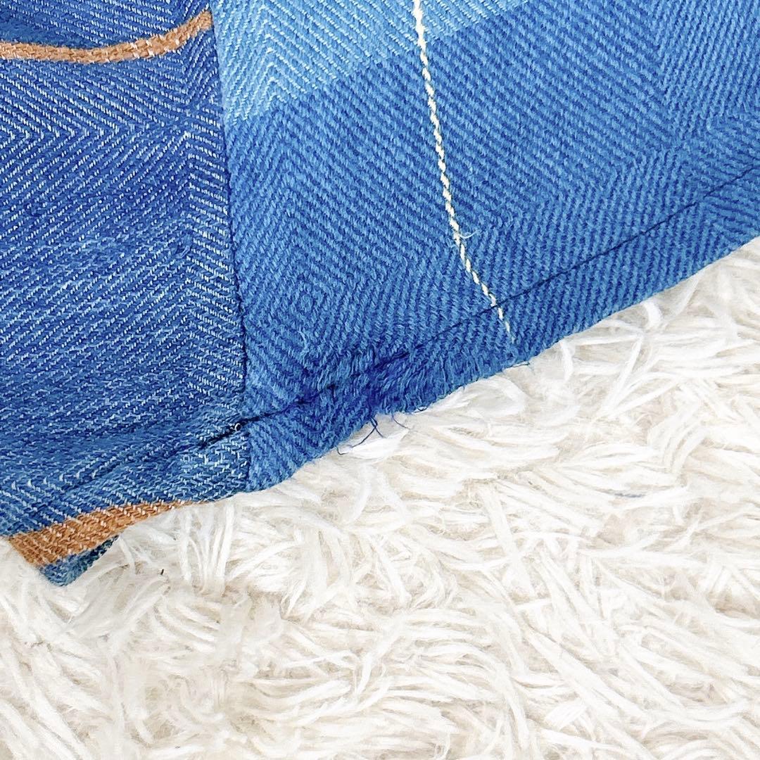 tamaki niime タルンパンツ　ショート　ブルー系