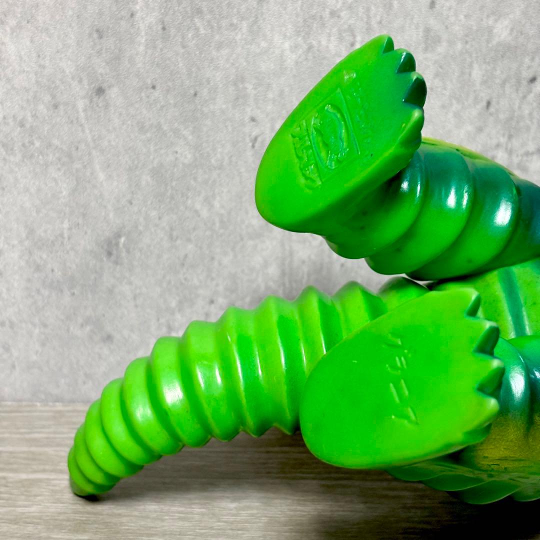 ブルマァク グラニア 当時物 ソフビ マグマ大使