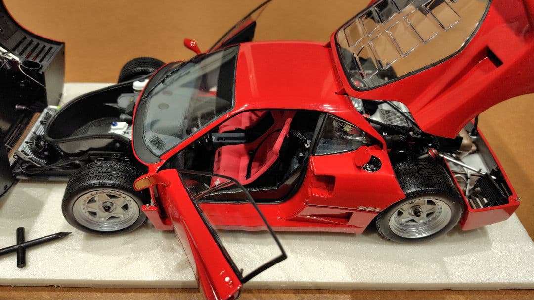 京商　Ferrari フェラーリ　F40 1/12 赤