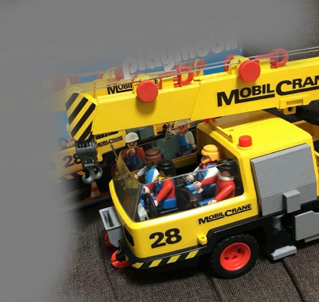 Playmobil Mobil Crane / プレイモービルクレーン車3761