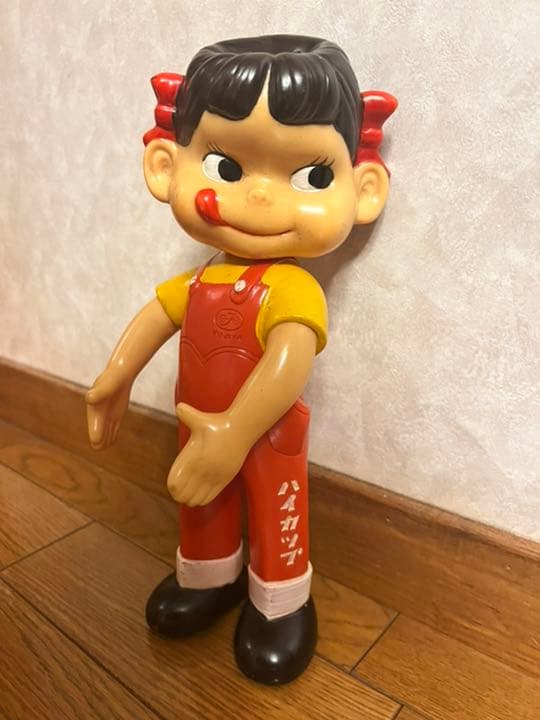 不二家（FUJIYA）ペコちゃん人形 ハイカップ 首振り人形