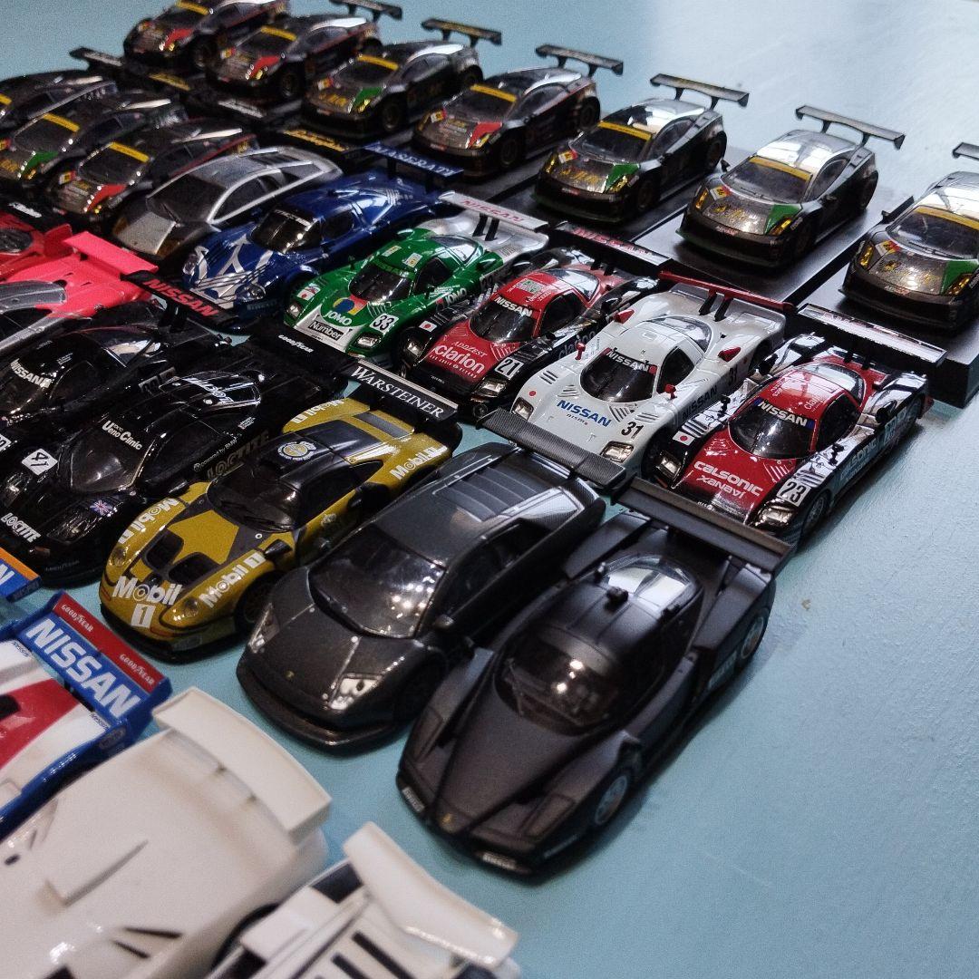 京商1/64スケールミニカー55台