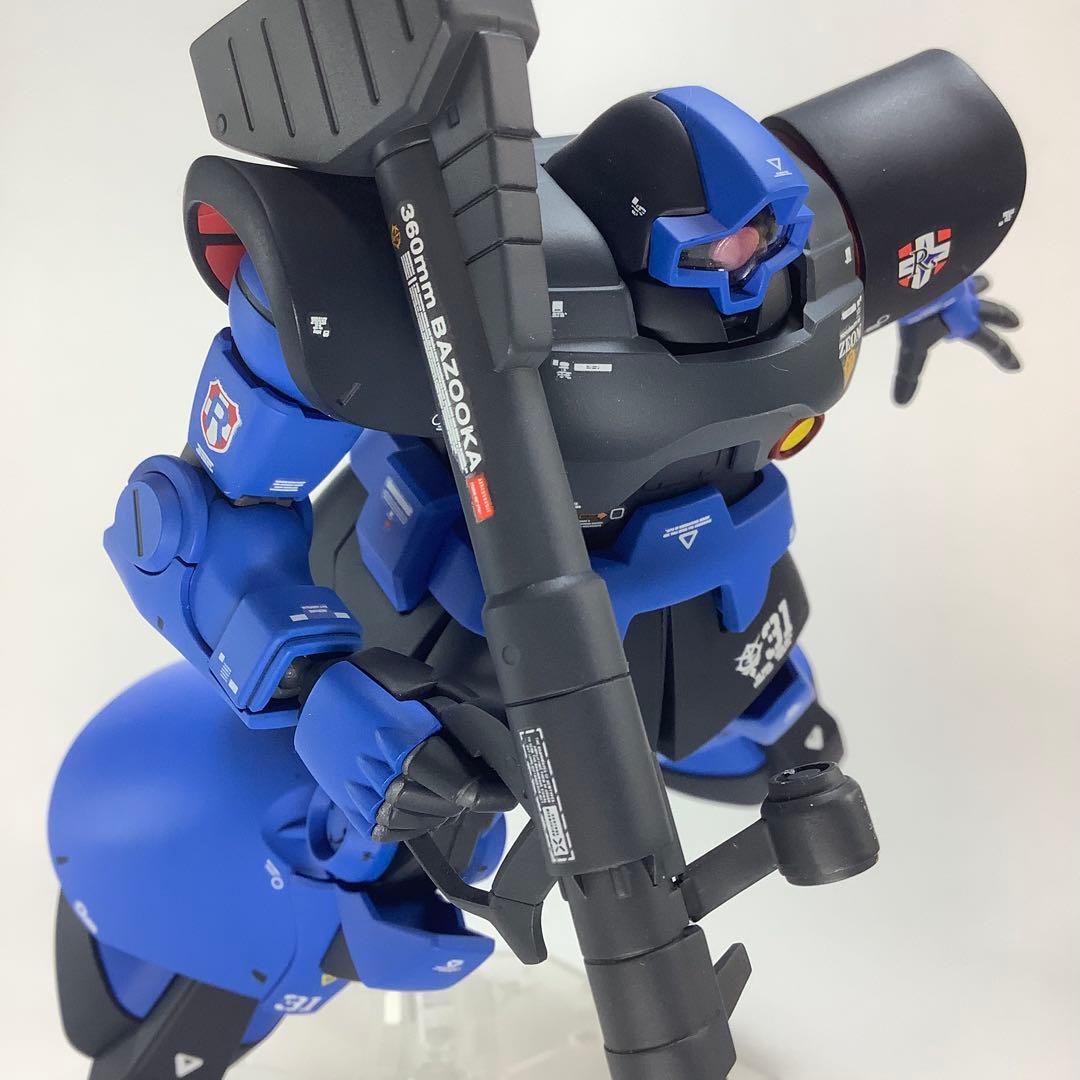 HGUC MS-09 ドム（ランバ・ラル専用機） 塗装済完成品 - メルカリ