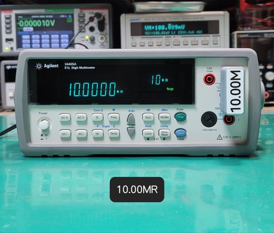 Agilent 34405A 5.5桁 デュアルディスプレイ マルチメーター - メルカリ