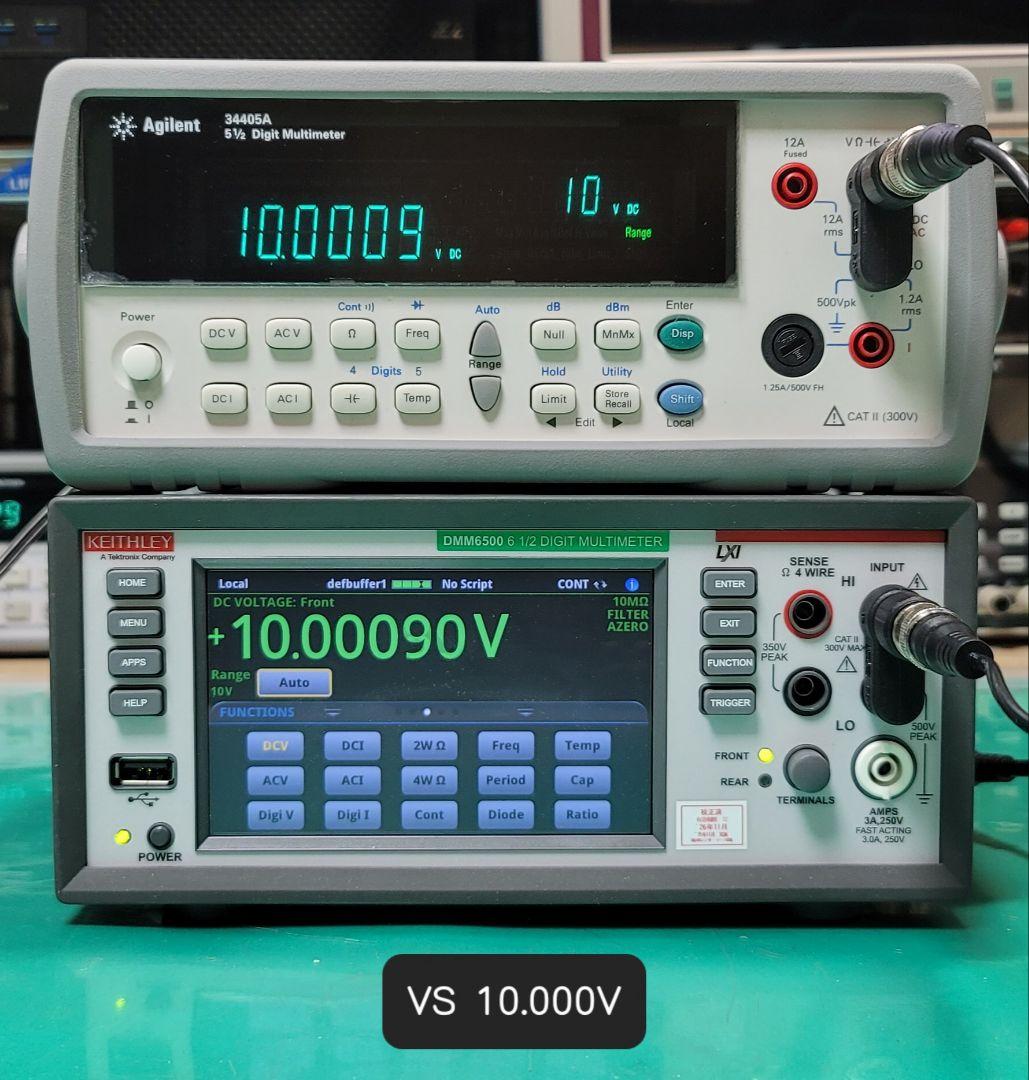 Agilent 34405A 5.5桁 デュアルディスプレイ マルチメーター - メルカリ