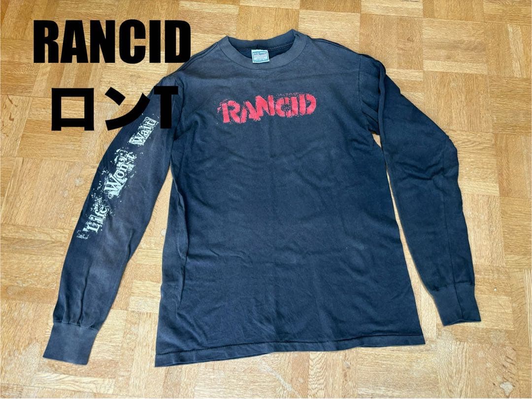 RANCID ランシド 90's ヴィンテージ バンド ロンT - メルカリ