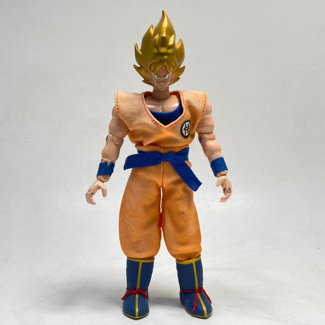 当時物 バンダイ ドラゴンボール フルアクションポーズ スーパーサイヤ