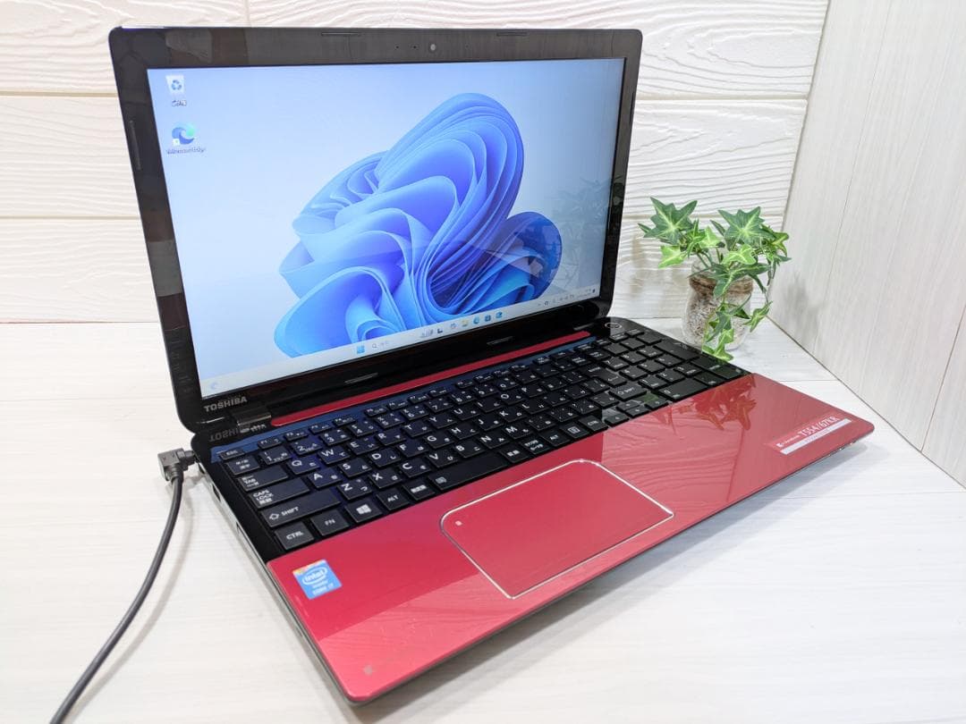 i7搭載！ Windows11ノートパソコン✨オフィス付き✨東芝 爆速SSD