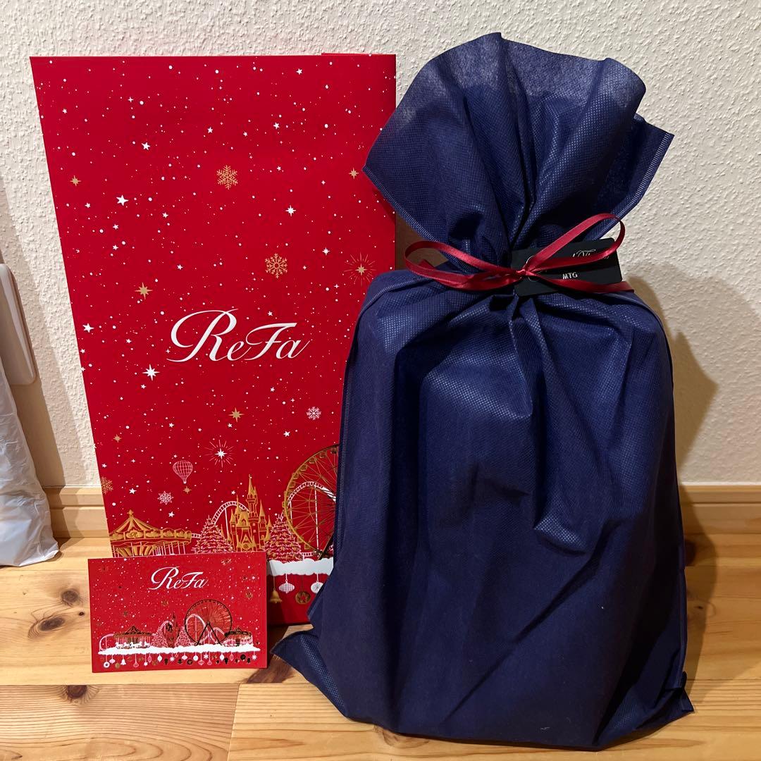 リファビューテック ドライヤー S+（ホワイト） ReFa ショッパー スリムL