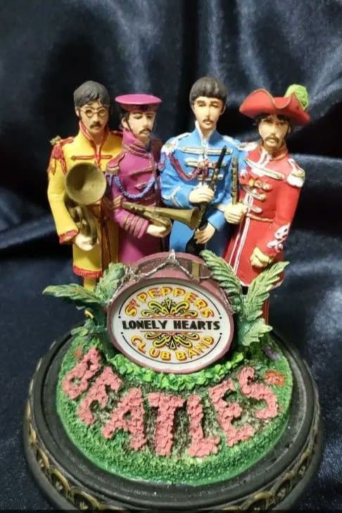 フランクリンミント ビートルズ サージェント・ペパーズ オルゴール