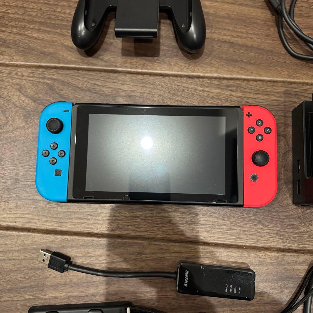 Nintendo Switch 本体 箱無し