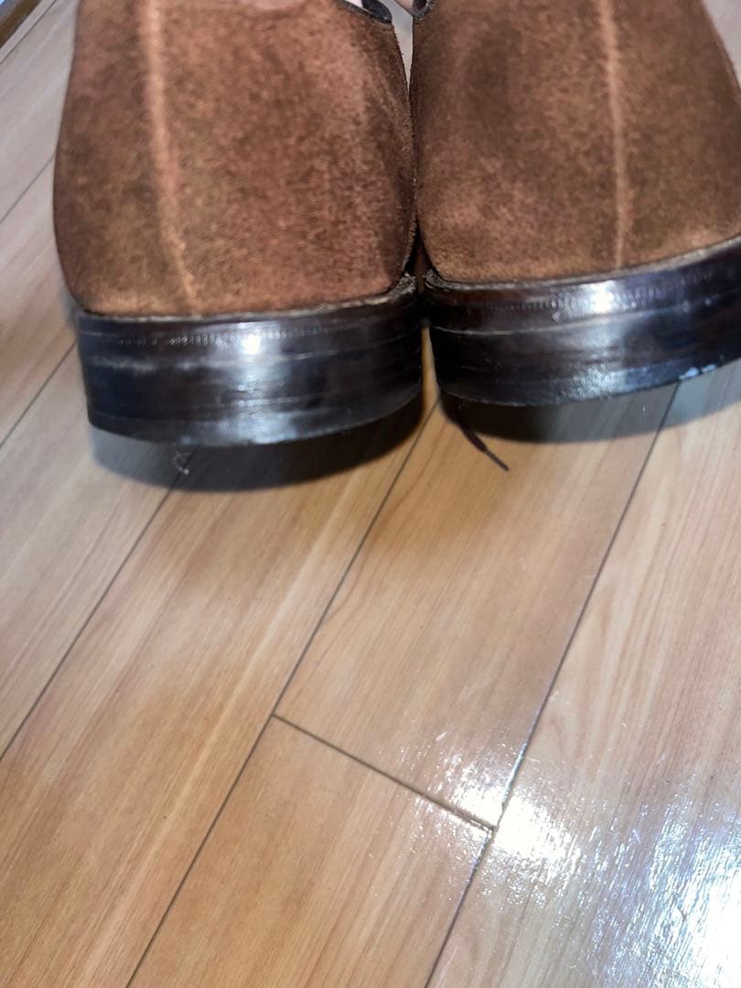 【AllenEdmonds】Bayron 7E パンチドキャップトゥ