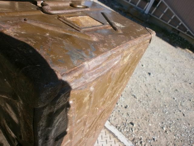 旧日本軍　将校　軍用トランク メタルケース 第5676部隊